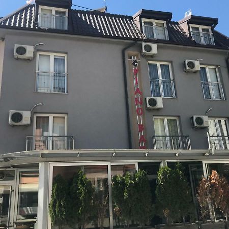 Villa Piano&Bar Ohrid Exterior foto