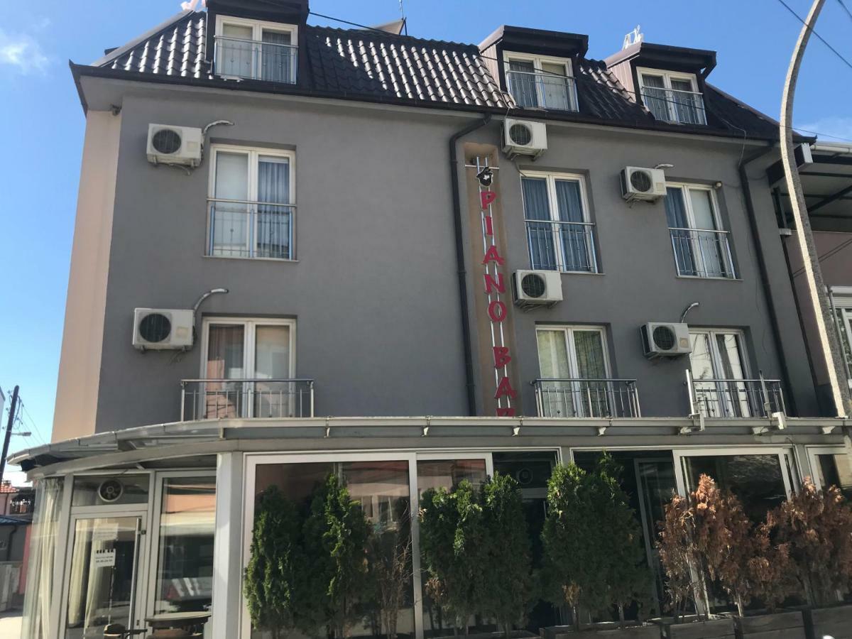 Villa Piano&Bar Ohrid Exterior foto